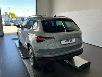 Neu Skoda Karoq 150 PS (110 kW) 2026 Silber SUV