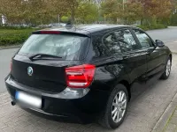 Gebraucht BMW 116 136 PS (100 kW) 2012 Schwarz Kleinwagen