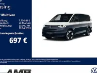 Ny VW Multivan 150 HK (110 kW) 2026 Hvid MPV