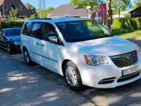 Gebraucht Lancia Voyager 166 PS (122 kW) 2012 Weiß Van / Kleinbus