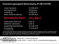 gebraucht Skoda Kamiq 1.0 TSI Ambition ACC PDC Kamera SmartLink LED 16Alu