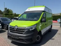 Gebraucht Renault Trafic Komfort 150 PS (110 kW) 2022 Grün Van / Kleinbus