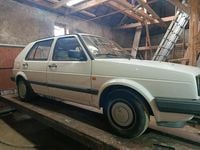 Gebraucht VW Golf II 67 PS (49 kW) 1991 Weiß Kleinwagen