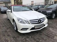 Gebraucht Mercedes E350 AMG line 306 PS (225 kW) 2012 Weiß Cabrio