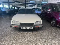 Second-hand Citroën CX 1982 Alb Berlinǎ