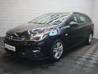 Gebraucht Opel Astra Edition 101 PS (74 kW) 2018 Schwarz Kombi