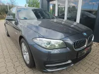 Gebraucht BMW 520 Luxury Line 184 PS (135 kW) 2017 Grau Kombi