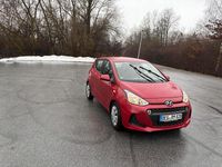 Gebraucht Hyundai i10 84 PS (61 kW) 2020 Rot Kleinwagen