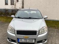 Gebraucht Chevrolet Aveo 80 PS (58 kW) 2008 Silber Kleinwagen
