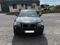Gebraucht BMW X3 184 PS (135 kW) 2013 Schwarz SUV