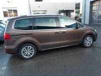 Gebraucht VW Sharan Highline 170 PS (125 kW) 2011 Braun Van / Kleinbus