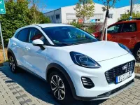 Gebraucht Ford Puma Titanium 125 PS (91 kW) 2025 Weiß SUV