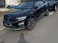 Gebraucht VW T-Roc Cabriolet Active 110 PS (80 kW) 2021 Schwarz Cabrio