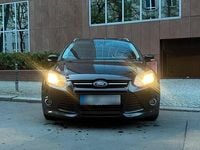 Second-hand Ford Focus 163 CP (119 kW) 2014 Negru Break