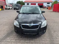 Gebraucht Skoda Fabia Ambiente 69 PS (50 kW) 2009 Schwarz Limousine