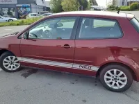 Gebraucht VW Polo Sportline 75 PS (55 kW) 2006 Rot Kleinwagen