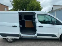 Gebraucht Ford Transit Connect 120 PS (88 kW) 2016 Weiß Van / Kleinbus