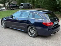 Gebraucht Mercedes C43 AMG AMG 390 PS (286 kW) 2020 Blau Limousine