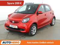 Gebraucht Smart ForFour Passion 90 PS (66 kW) 2019 Rot Kleinwagen