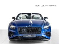 Ny Bentley Continental Mulliner 680 HK (500 kW) 2026 Blå Cabriolet