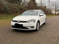Gebraucht VW Golf VII 115 PS (84 kW) 2017 Weiß Kombi