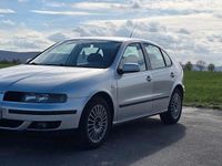 Second-hand Seat Leon 180 CP (132 kW) 2002 Argintiu Hatchback