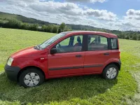 Gebraucht Fiat Panda 54 PS (39 kW) 2003 Rot Kleinwagen