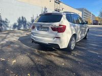 Gebraucht BMW X3 M Sport 184 PS (135 kW) 2012 Weiß SUV
