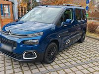 Gebraucht Citroën Berlingo Feel 131 PS (96 kW) 2019 Blau Van / Kleinbus