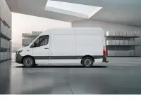 Gebraucht Mercedes Sprinter 170 PS (125 kW) 2024 Weiß Van