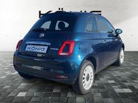 Gebraucht Fiat 500 69 PS (50 kW) 2023 Dipintu di blu Kleinwagen