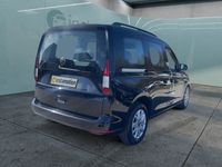 Gebraucht VW Caddy Life 102 PS (75 kW) 2023 Schwarz Van / Kleinbus