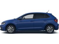 Neu VW Polo Style 95 PS (69 kW) 2026 Blau (reef blue metallic) Kleinwagen