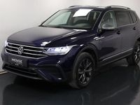 Gebraucht VW Tiguan Allspace Life 150 PS (110 kW) 2022 Atlantic blue SUV
