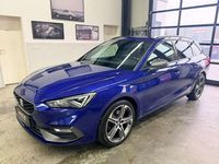 Gebraucht Seat Leon FR 150 PS (110 kW) 2021 Blau Kombi