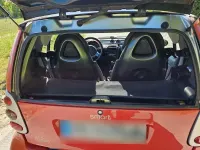 Usata Smart ForTwo Coupé Passion 61 CV (44 kW) 2004 Rosso Coupé
