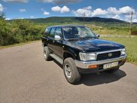 Gebraucht Toyota 4 Runner 90 PS (66 kW) 1994 Schwarz SUV