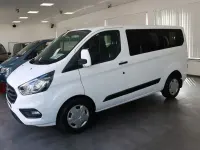 Gebraucht Ford Transit Custom 131 PS (96 kW) 2018 Weiß Van / Kleinbus