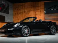 Gebraucht Porsche 911 Turbo Chrono 521 PS (383 kW) 2014 Schwarz Coupé