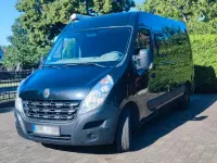 Gebraucht Renault Master 125 PS (91 kW) 2013 Schwarz Van / Kleinbus