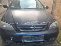 Gebraucht Opel Astra Edition 125 PS (91 kW) 2004 Schwarz Coupé