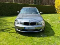 Gebraucht BMW 116 122 PS (89 kW) 2009 Grau Kleinwagen