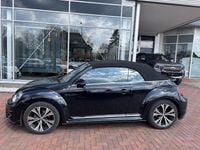 Gebraucht VW Beetle Cabriolet R-line 150 PS (110 kW) 2017 Schwarz Cabrio