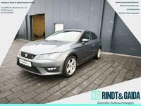 Gebraucht Seat Leon SC FR 125 PS (91 kW) 2014 Grau Kleinwagen