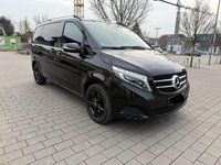 Gebraucht Mercedes V220 120 PS (88 kW) 2015 Schwarz Van / Kleinbus