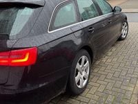 Gebraucht Audi A6 204 PS (150 kW) 2014 Schwarz Kombi