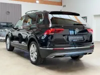 Gebraucht VW Tiguan Allspace Highline 190 PS (139 kW) 2017 Schwarz SUV