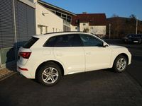 Gebraucht Audi Q5 S-Line 204 PS (150 kW) 2023 Ibisweiß SUV