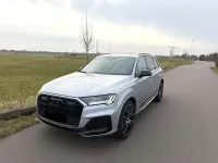 Gebraucht Audi Q7 S-Line 381 PS (280 kW) 2021 Silber SUV