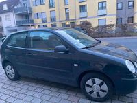 Gebraucht VW Polo 54 PS (39 kW) 2003 Schwarz Kleinwagen